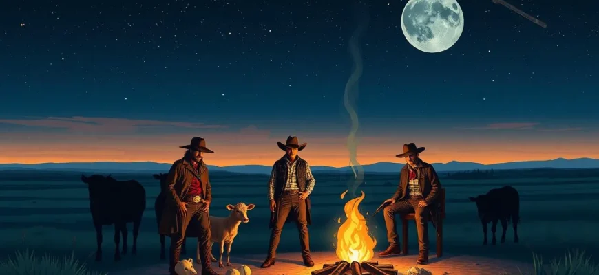 10 Filmes de Faroeste à Noite para Adicionar à Sua Lista