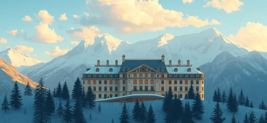 Filmes de Catástrofe em Hotéis de Montanha