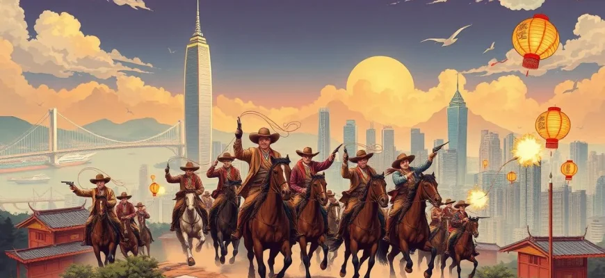 Westerns de Hong Kong: Uma Jornada Épica