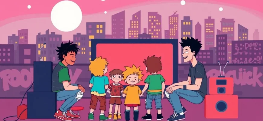 Filmes Familiares sobre Punk Rock