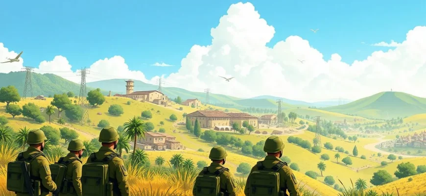 Filmes de Guerra sobre Guarda de Objetos Militares