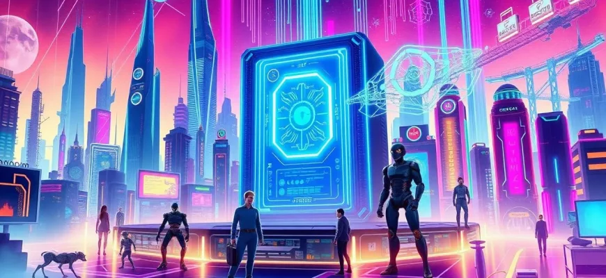 Filmes de Ficção Científica com Supercomputadores