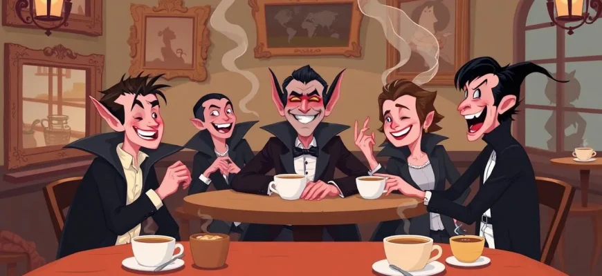 10 Comédias de Vampiros para Rir