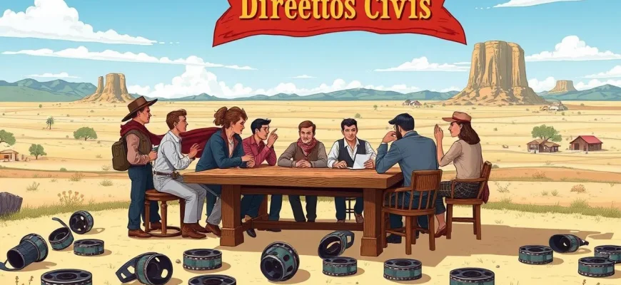 10 Filmes de Faroeste que Abordam Direitos Civis