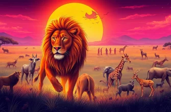 10 Filmes Incríveis sobre Savanas Africanas