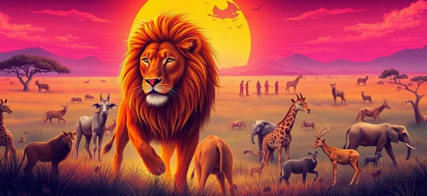 10 Filmes Incríveis sobre Savanas Africanas