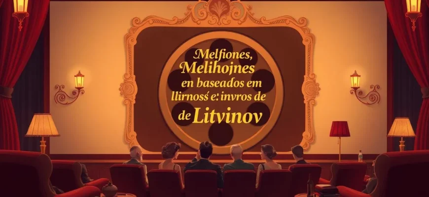 Melhores Filmes Baseados em Livros de Litvinov