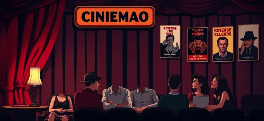 Filmes de Suspense: Vingança por Amigos