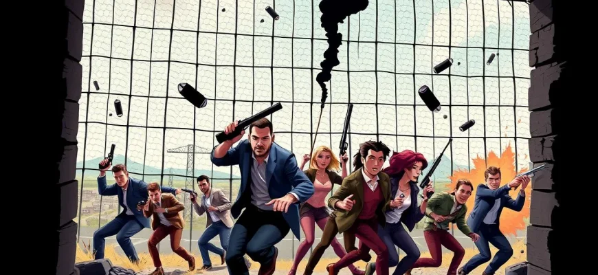 10 Filmes de Ação sobre Fuga da Prisão