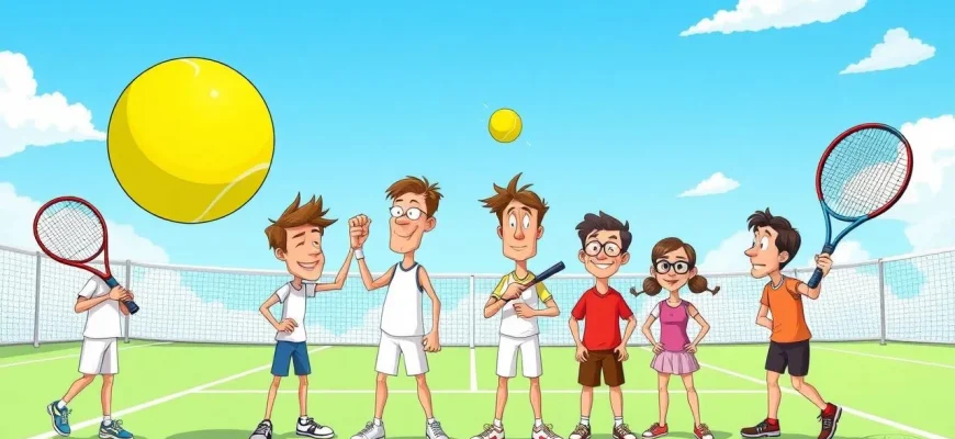 10 Comédias de Tênis para Rir