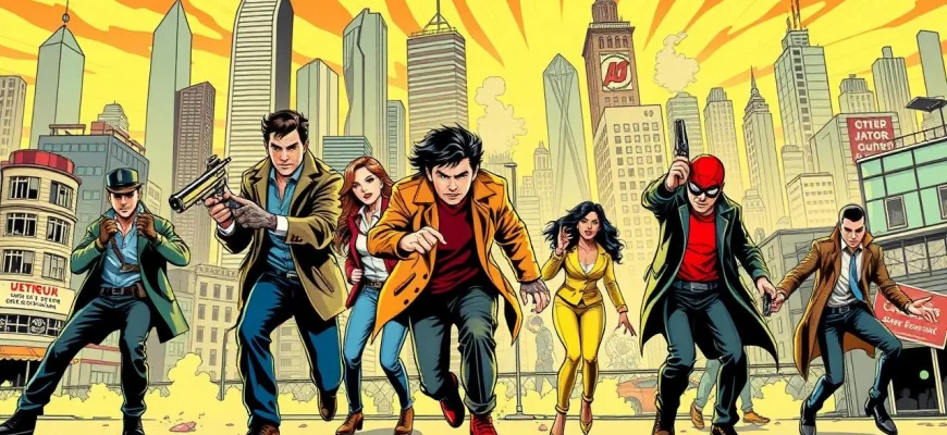 Filmes de Ação em Bairros Perigosos