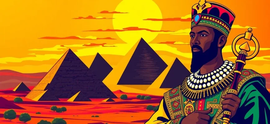 Filmes históricos sobre imperadores africanos