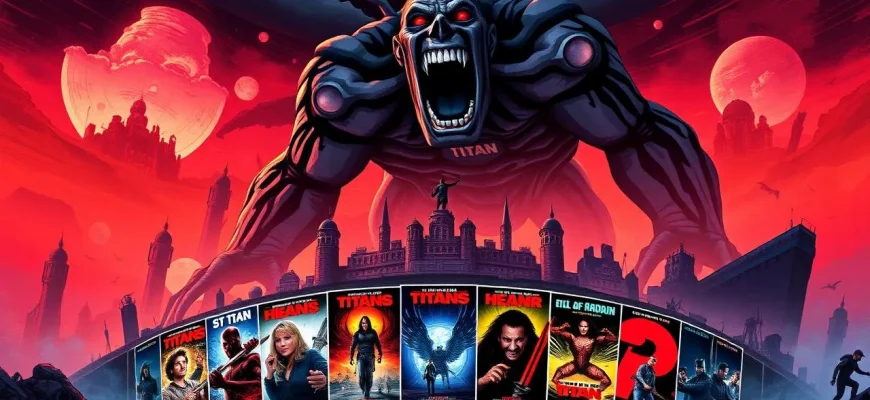 Filmes de Terror com Titãs: Uma Jornada Assustadora