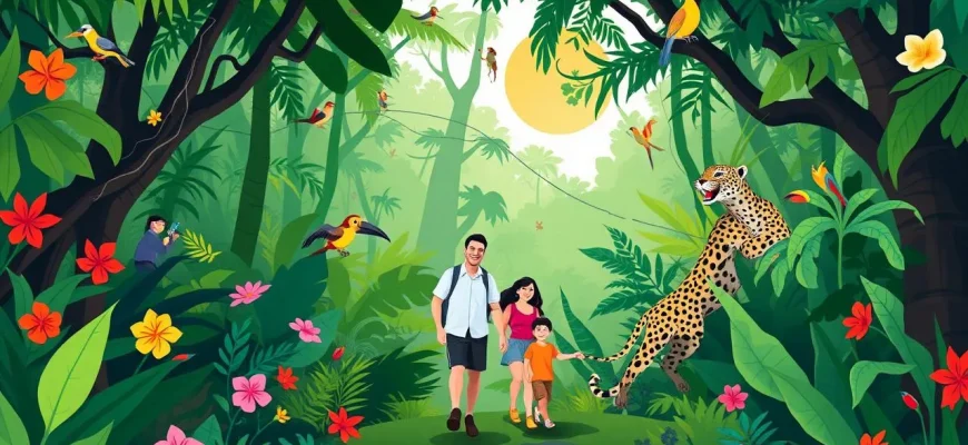 Filmes de Família nas Selvas: Aventuras e Lições de Vida