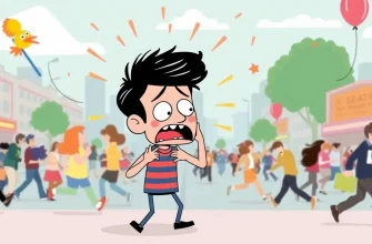 10 Comédias Hilárias sobre Ataques de Pânico