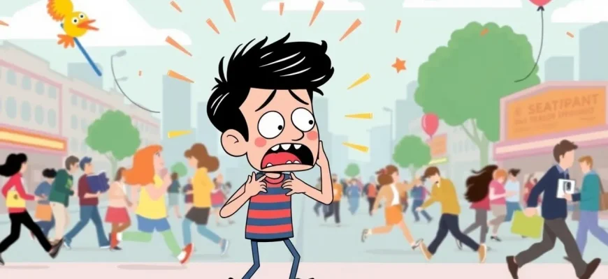 10 Comédias Hilárias sobre Ataques de Pânico