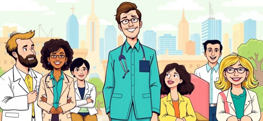 10 Comédias Hilárias sobre Psiquiatria