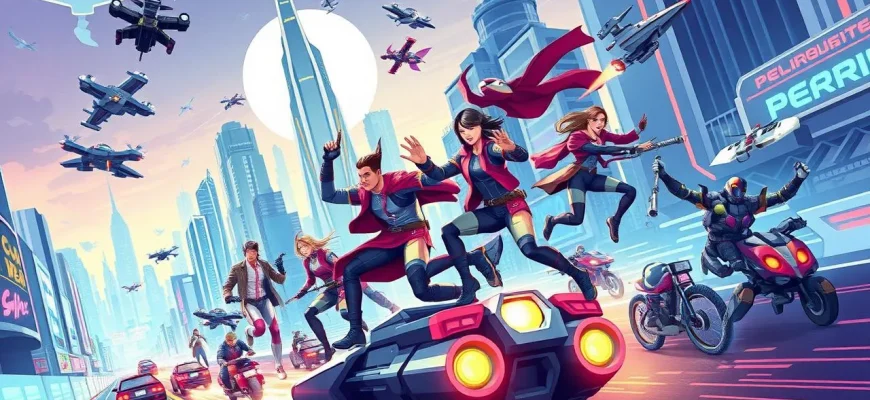 Filmes de Ação com Tecnologia Futurista