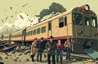 10 Filmes de Suspense sobre Desastres Ferroviários