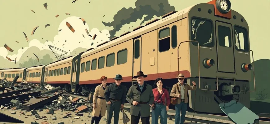 10 Filmes de Suspense sobre Desastres Ferroviários