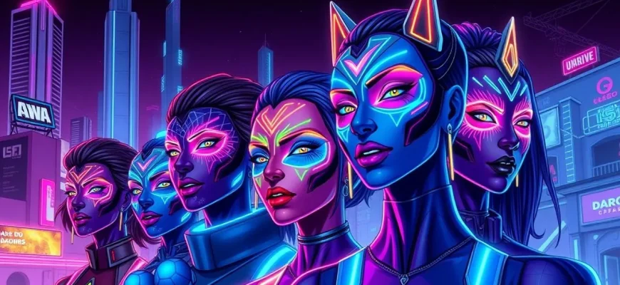 Filmes de Ficção Científica com Maquiagem Incrível