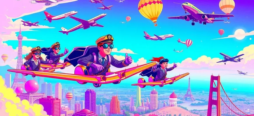 Aventuras Aéreas no Cinema: 10 Filmes Imperdíveis