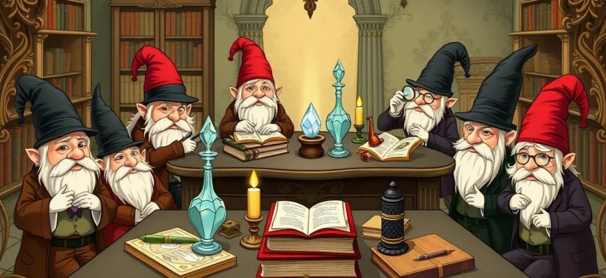 Filmes de Detetive com Gnomos: Uma Jornada Mágica e Misteriosa
