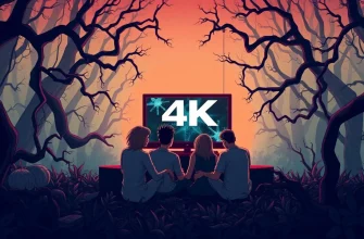 Filmes de Terror em 4K para Assustar