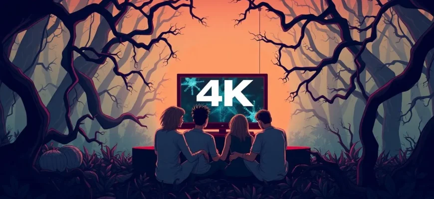 Filmes de Terror em 4K para Assustar