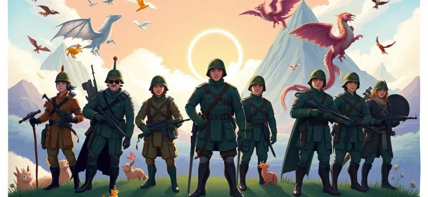 Filmes de Fantasia com Soldados