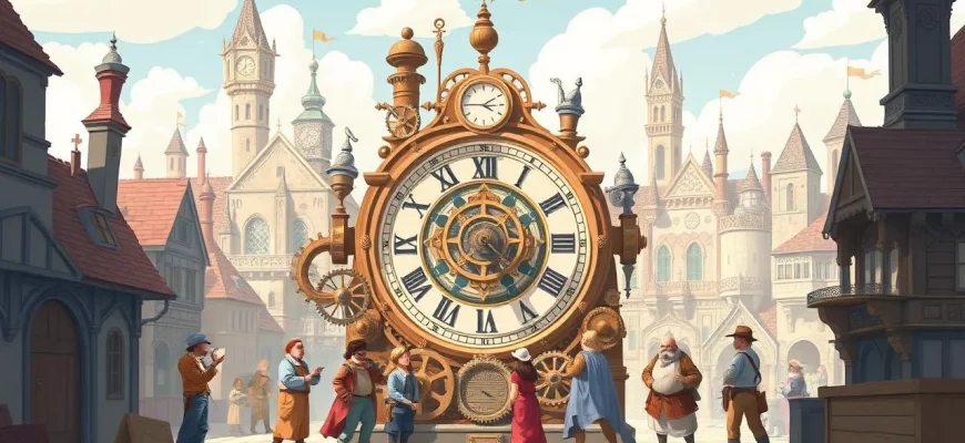 Filmes de Fantasia sobre Mecânicos