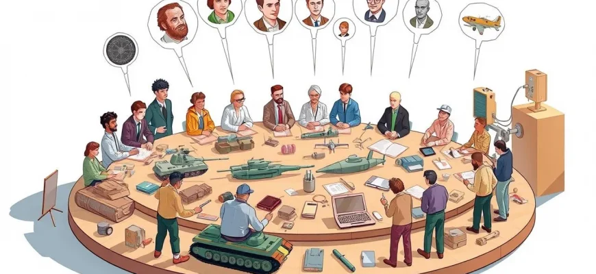 Filmes sobre Construtores Militares