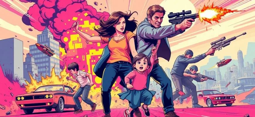 Filmes de Ação com Parentes: Adrenalina e Emoção em Família