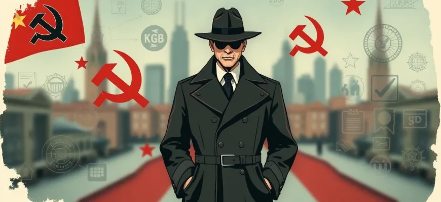 10 Filmes de Biografias sobre a KGB