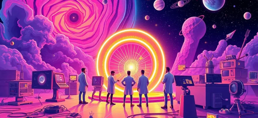 Documentários sobre Física de Altas Energias