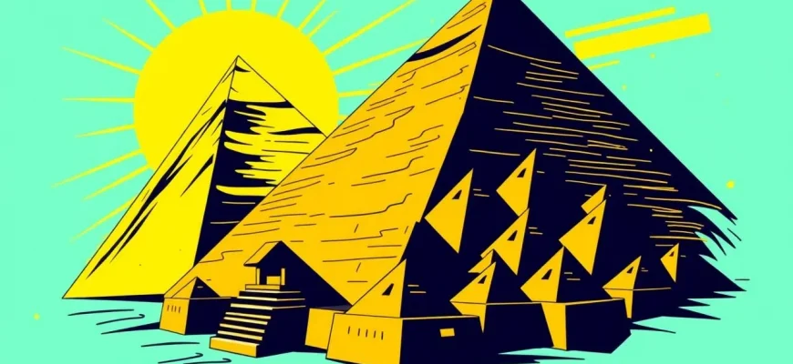 10 Filmes Históricos sobre a Construção das Pirâmides