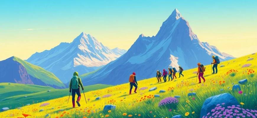 10 Filmes Emocionantes sobre Prados Alpinos