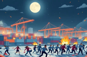 Filmes de Catástrofe em Terminais de Contêineres