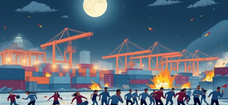 Filmes de Catástrofe em Terminais de Contêineres