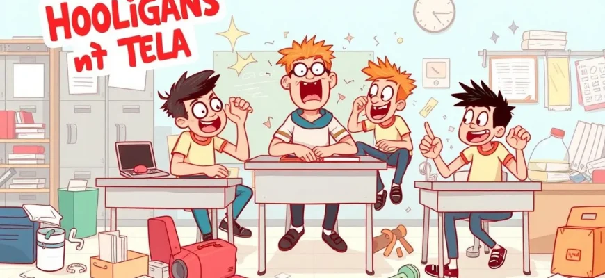 Comédias Escolares: Hooligans na Tela