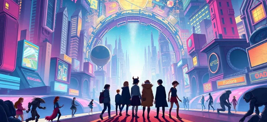 Viagens entre Mundos: 10 Filmes de Fantasia para Explorar