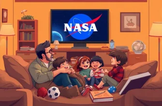 Filmes Familiares sobre a NASA