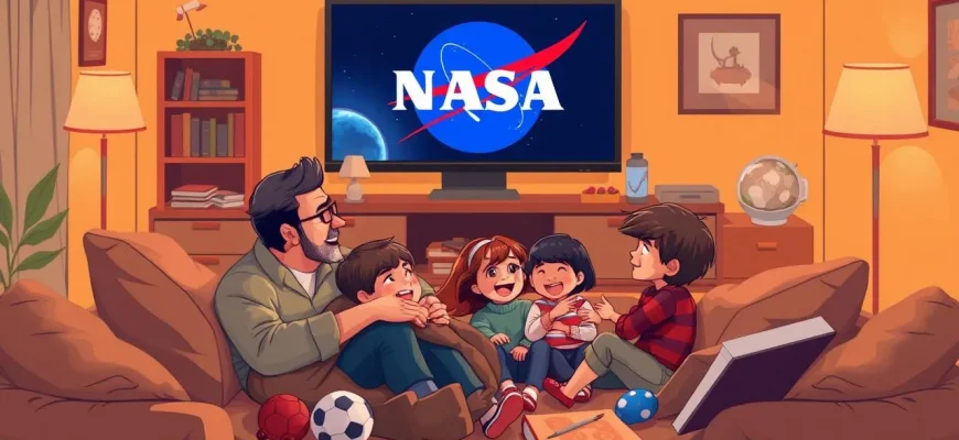 Filmes Familiares sobre a NASA