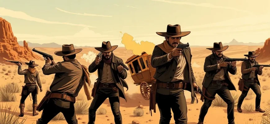 Faroestes de Assalto: 10 Filmes Imperdíveis