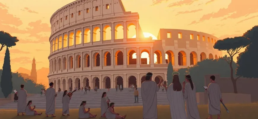 10 Filmes de Drama sobre o Coliseu que Você Precisa Assistir