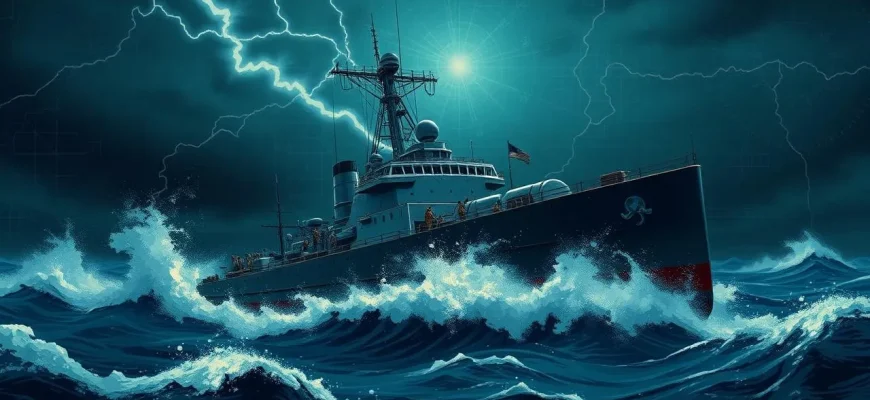 Filmes de Guerra sobre Navios Hidrográficos