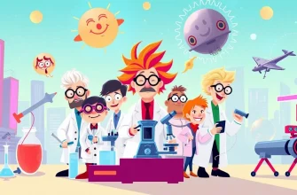 Filmes de Família com Cientistas Loucos