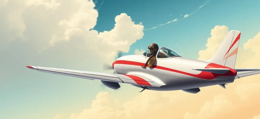 Filmes de Drama sobre Pilotos e Aviadores