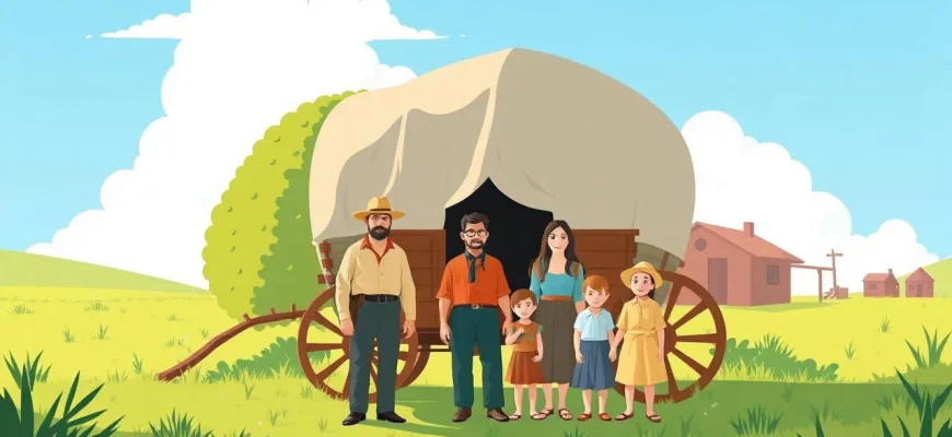 Filmes de Família sobre Pioneiros
