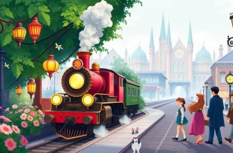 Fantasia nos Trilhos: 10 Filmes de Fantasia com Estações de Trem